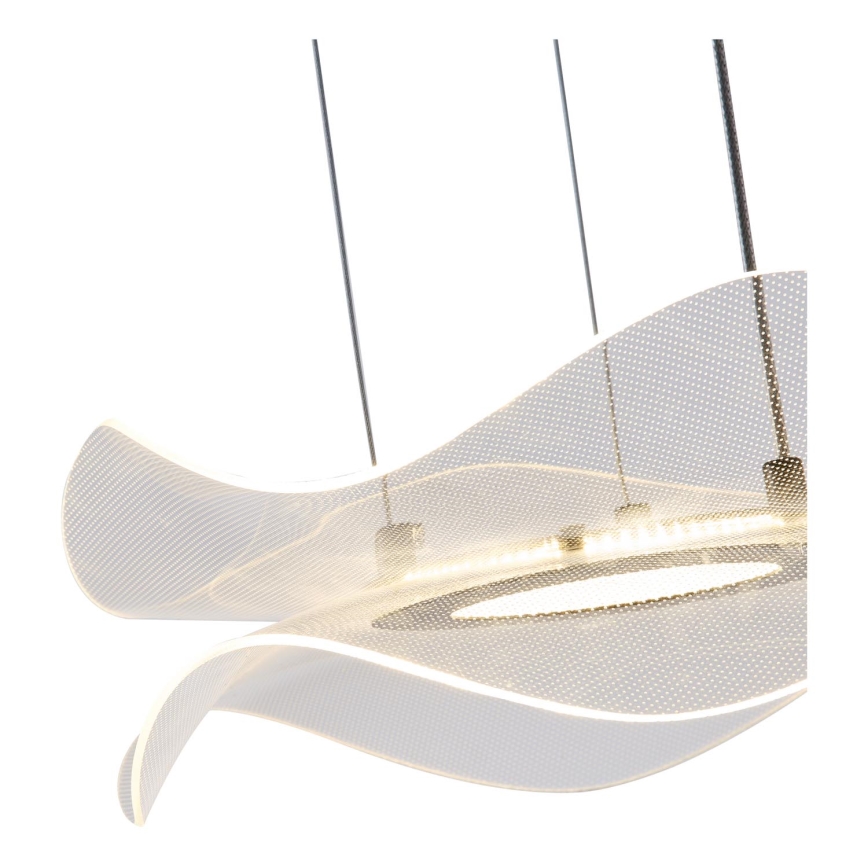 LED Żyrandol na lince LED/34W/230V 3000K