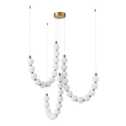 LED Żyrandol na lince LED/35W/230V 3000K