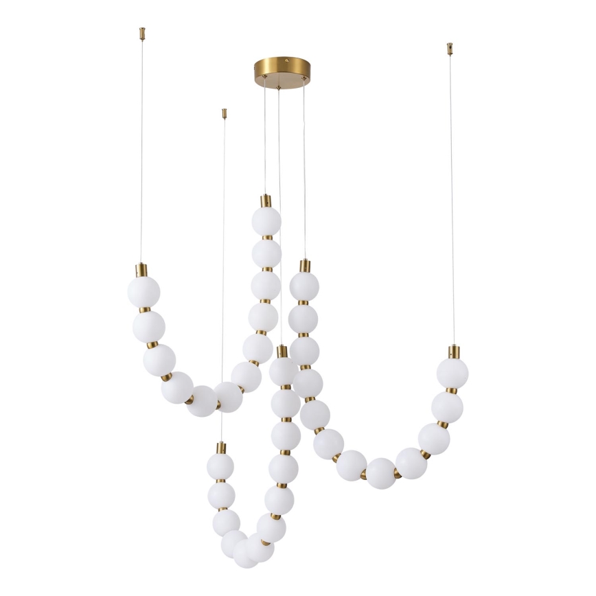 LED Żyrandol na lince LED/35W/230V 3000K