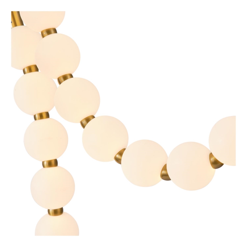 LED Żyrandol na lince LED/35W/230V 3000K
