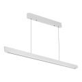 LED Żyrandol na lince LED/36W/230V 3000/4000/6400K białe