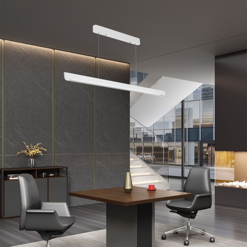 LED Żyrandol na lince LED/36W/230V 3000/4000/6400K białe