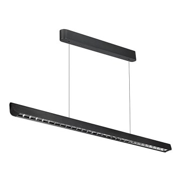 LED Żyrandol na lince LED/36W/230V 3000/4000/6400K czarny
