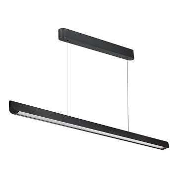 LED Żyrandol na lince LED/36W/230V 3000/4000/6400K czarny