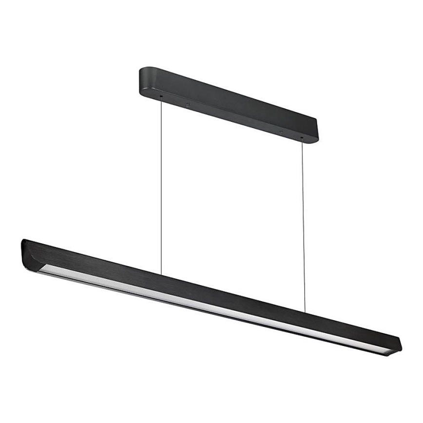 LED Żyrandol na lince LED/36W/230V 3000/4000/6400K czarny