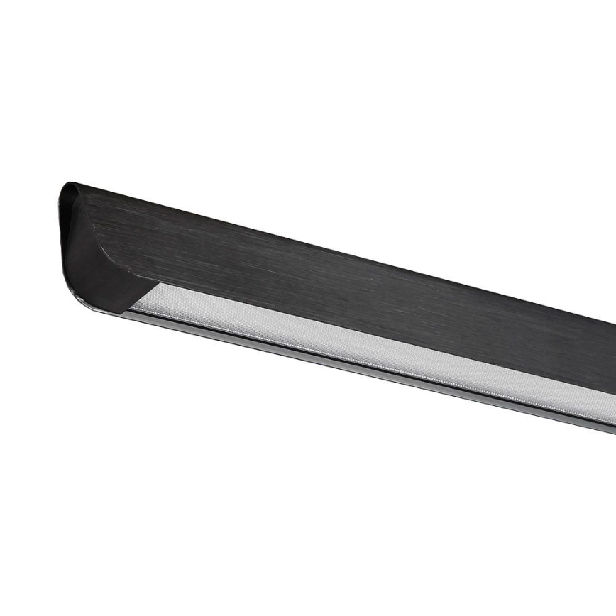 LED Żyrandol na lince LED/36W/230V 3000/4000/6400K czarny
