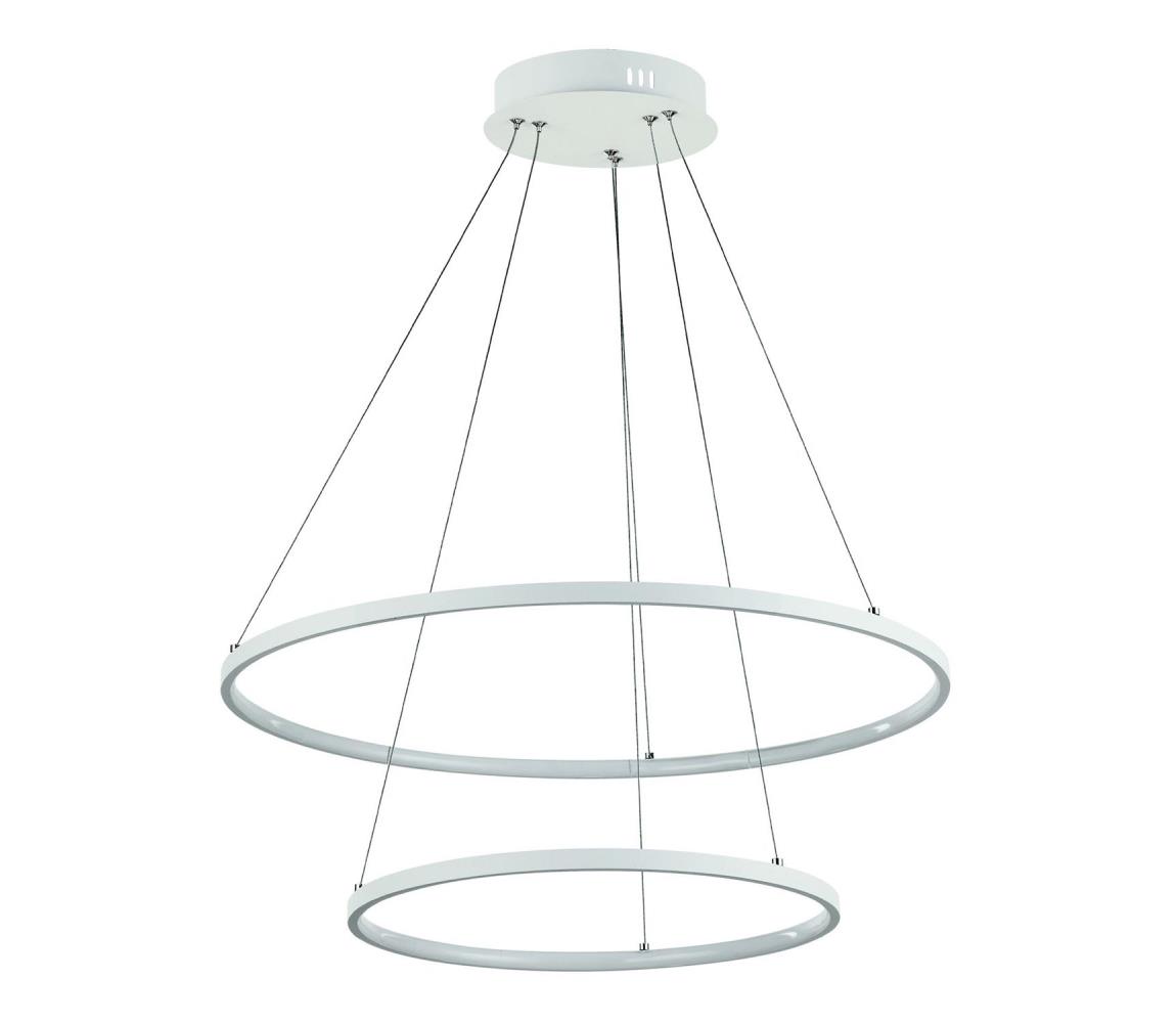 LED Żyrandol na lince LED/37W/230V 3000K biały