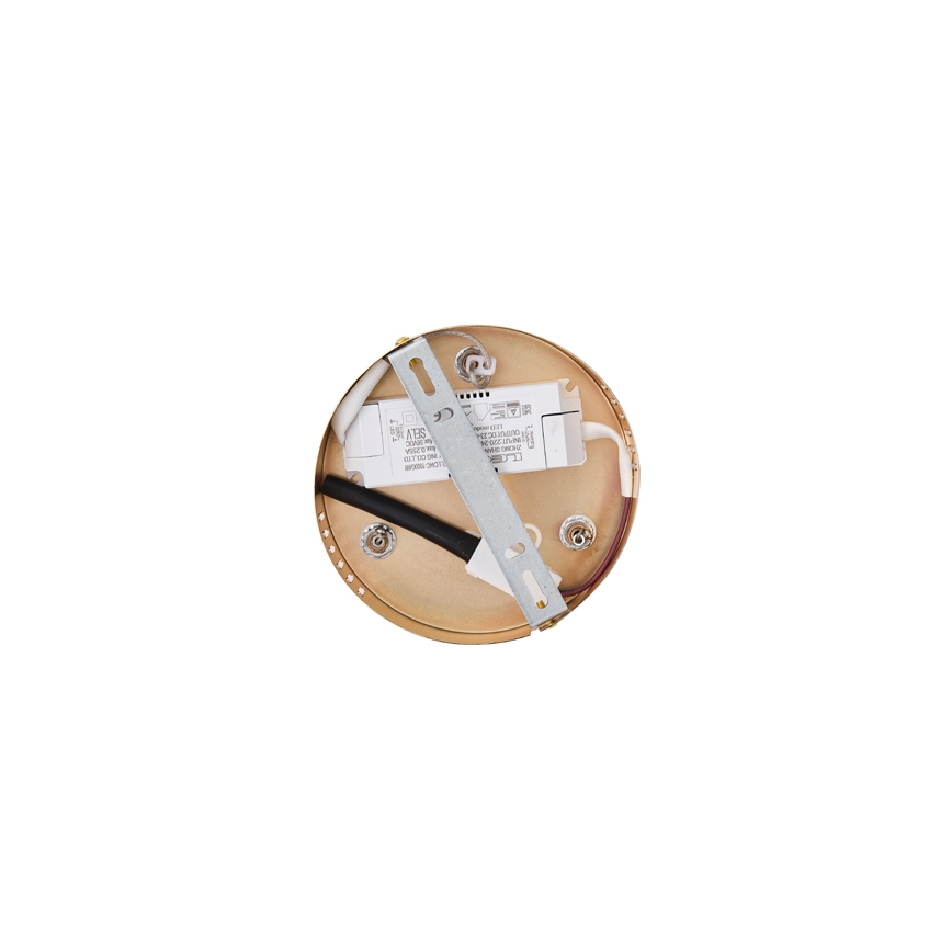 LED Żyrandol na lince LED/38W/230V 3000K 50x50 cm