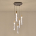 LED Żyrandol na lince LED/38W/230V 3000K