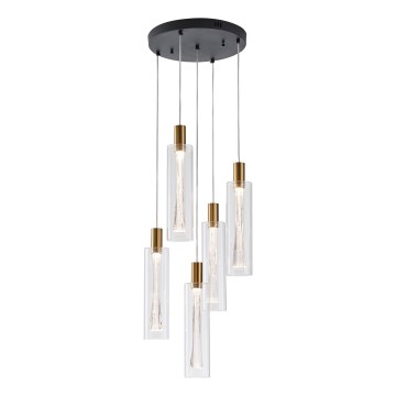LED Żyrandol na lince LED/38W/230V 3000K