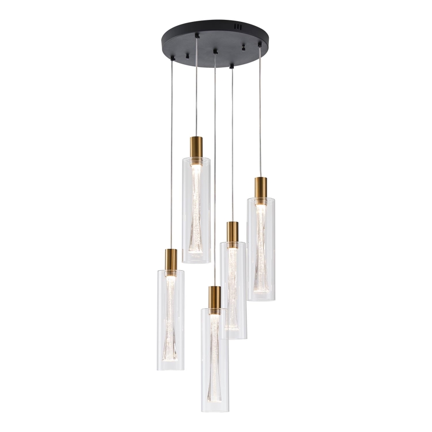 LED Żyrandol na lince LED/38W/230V 3000K