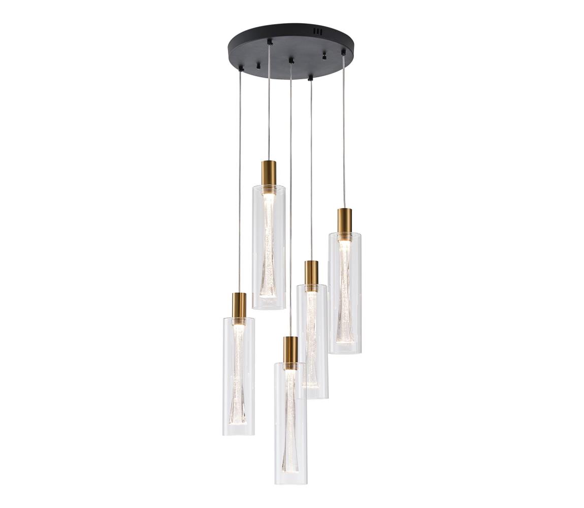LED Żyrandol na lince LED/38W/230V 3000K