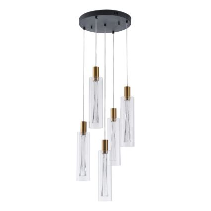 LED Żyrandol na lince LED/38W/230V 3000K
