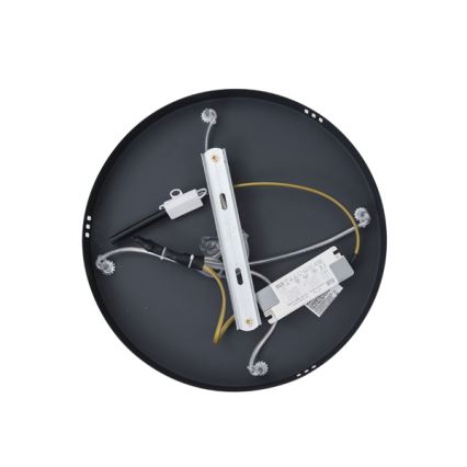 LED Żyrandol na lince LED/38W/230V 3000K