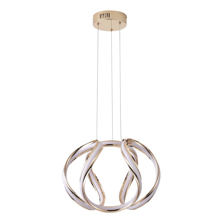 LED Żyrandol na lince LED/38W/230V 3000K