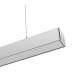 LED Żyrandol na lince LED/40W/230V 120cm srebrny