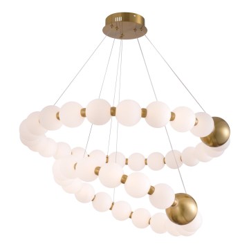 LED Żyrandol na lince LED/40W/230V 3000K