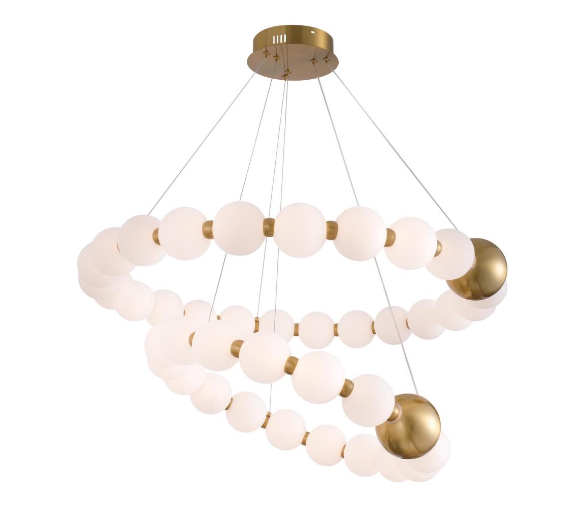 LED Żyrandol na lince LED/40W/230V 3000K