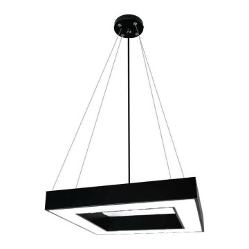 LED Żyrandol na lince LED/40W/230V 4000K 60x60 cm