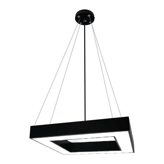 LED Żyrandol na lince LED/40W/230V 4000K 60x60 cm
