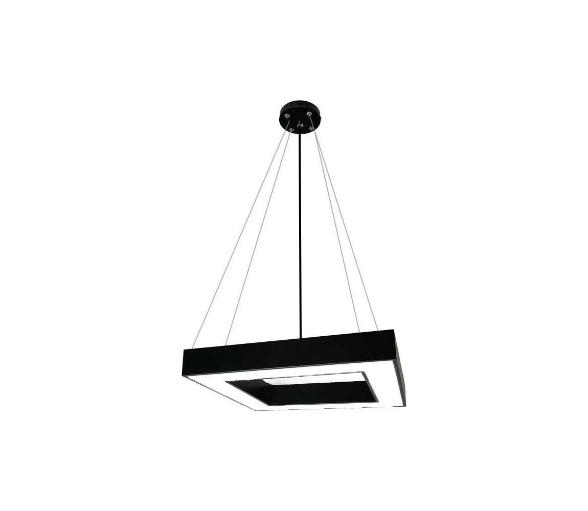 LED Żyrandol na lince LED/40W/230V 4000K 60x60 cm