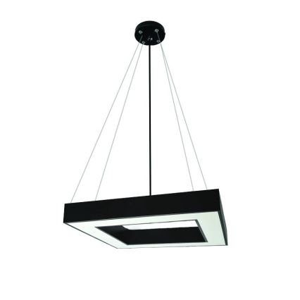 LED Żyrandol na lince LED/40W/230V 4000K 60x60 cm