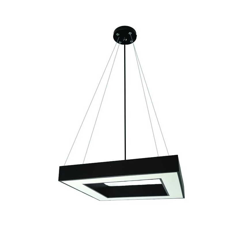 LED Żyrandol na lince LED/40W/230V 4000K 60x60 cm