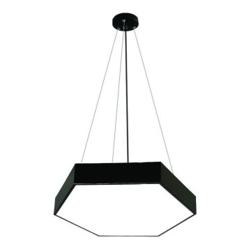 LED Żyrandol na lince LED/40W/230V 4000K śr. 60 cm