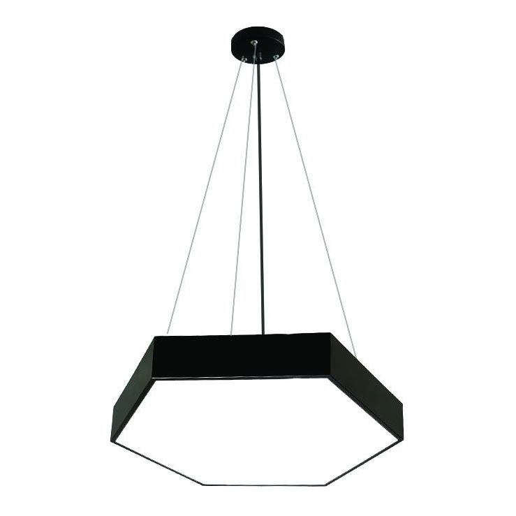 LED Żyrandol na lince LED/40W/230V 4000K śr. 60 cm