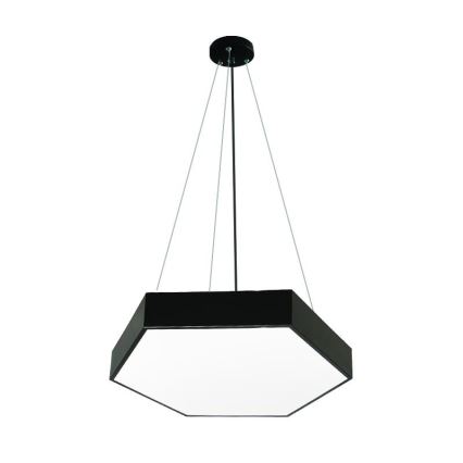 LED Żyrandol na lince LED/40W/230V 4000K śr. 60 cm