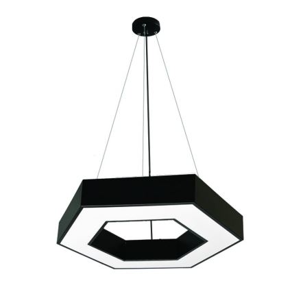 LED Żyrandol na lince LED/40W/230V 4000K śr. 80 cm