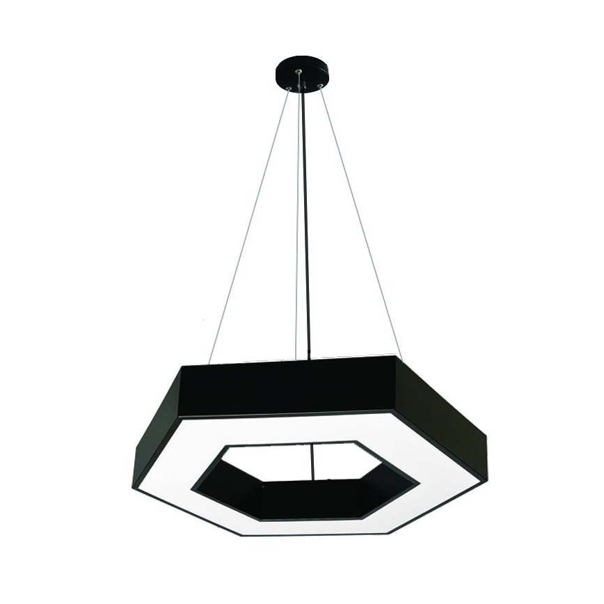 LED Żyrandol na lince LED/40W/230V 4000K śr. 80 cm