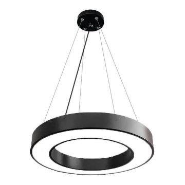 LED Żyrandol na lince LED/40W/230V 4000K śr. 80 cm