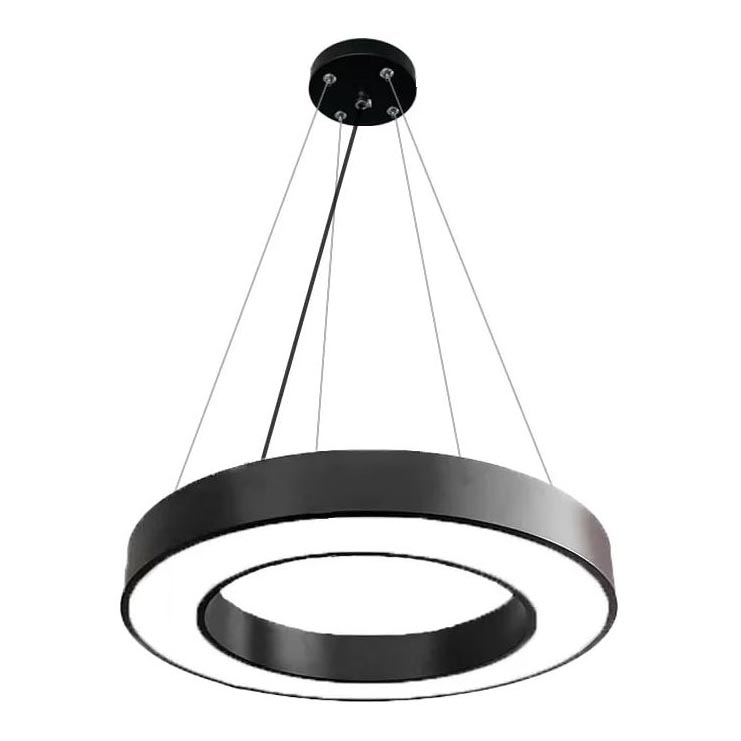 LED Żyrandol na lince LED/40W/230V 4000K śr. 80 cm
