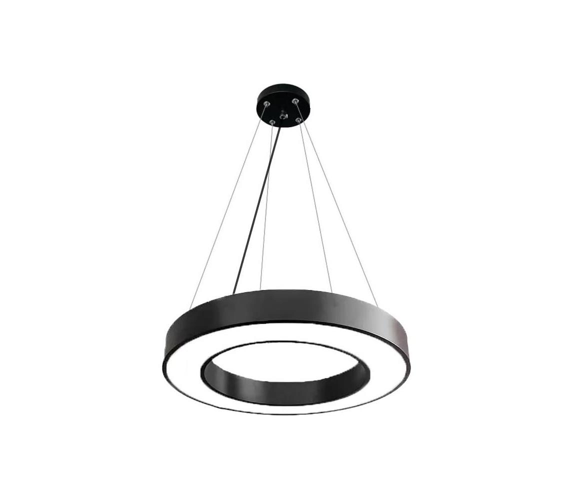 LED Żyrandol na lince LED/40W/230V 4000K śr. 80 cm
