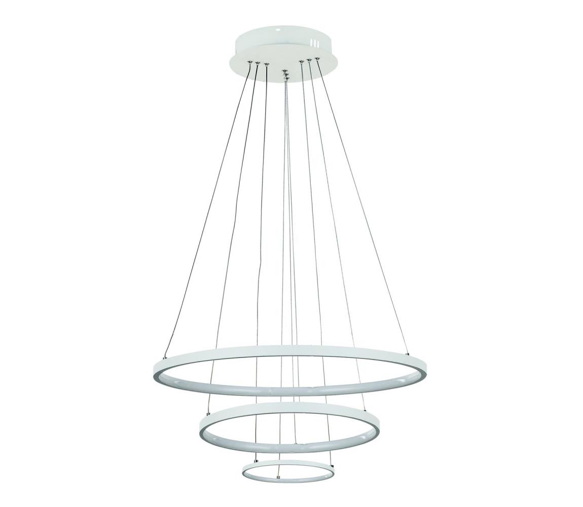 LED Żyrandol na lince LED/42W/230V 3000K biały