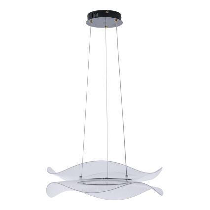 LED Żyrandol na lince LED/48W/230V 3000K
