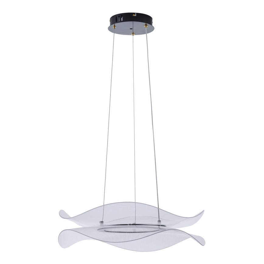 LED Żyrandol na lince LED/48W/230V 3000K