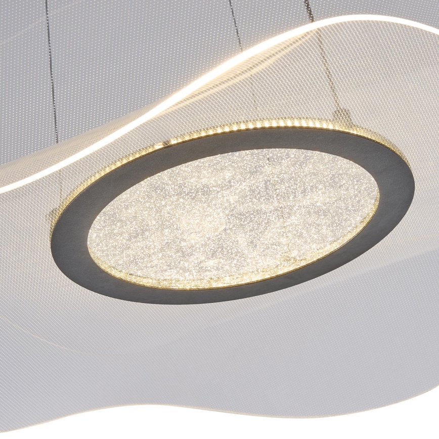 LED Żyrandol na lince LED/48W/230V 3000K