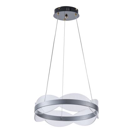 LED Żyrandol na lince LED/48W/230V 3000K