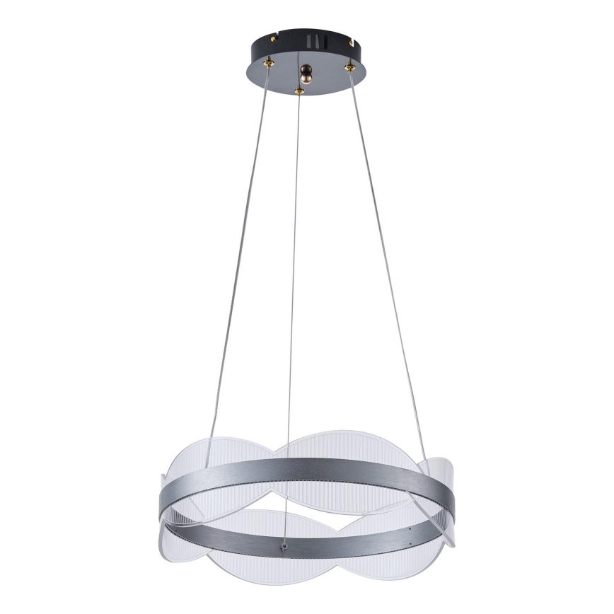LED Żyrandol na lince LED/48W/230V 3000K