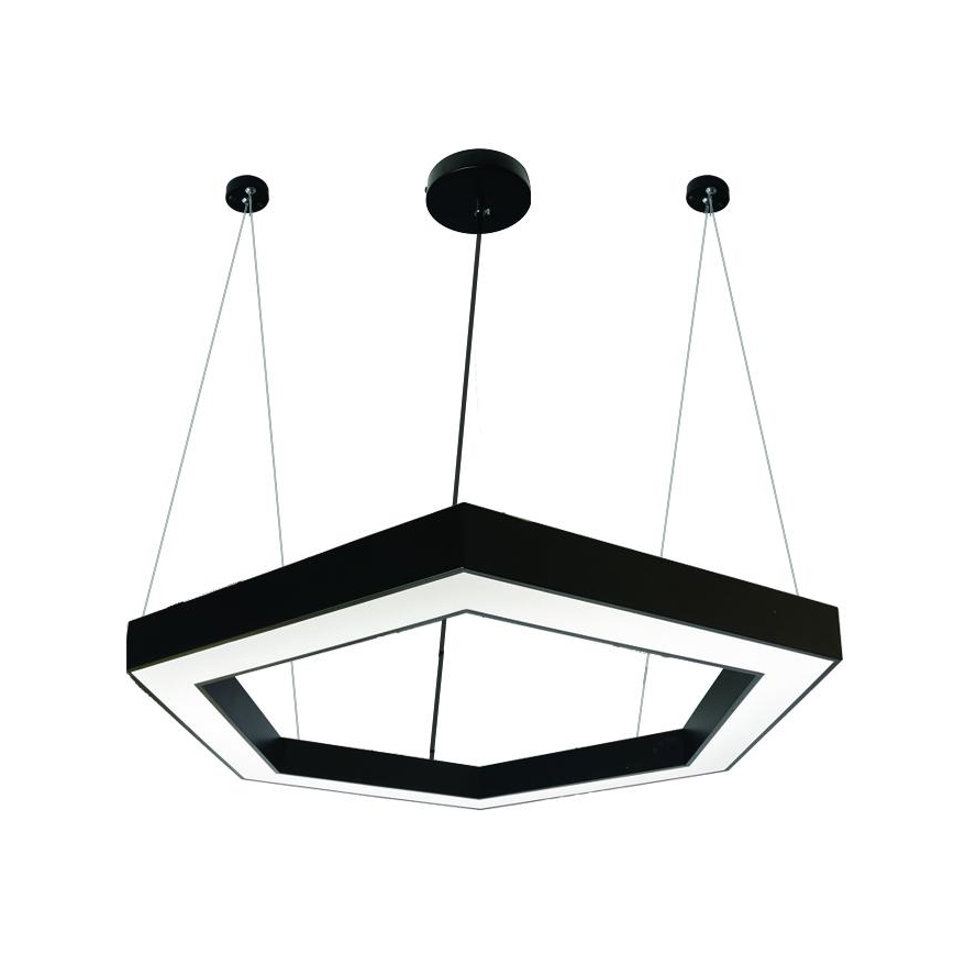LED Żyrandol na lince LED/50W/230V 4000K śr. 100 cm