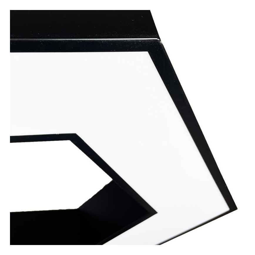 LED Żyrandol na lince LED/50W/230V 4000K śr. 100 cm