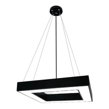 LED Żyrandol na lince LED/55W/230V 4000K 80x80 cm