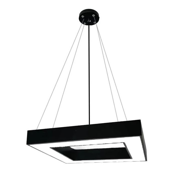 LED Żyrandol na lince LED/55W/230V 4000K 80x80 cm
