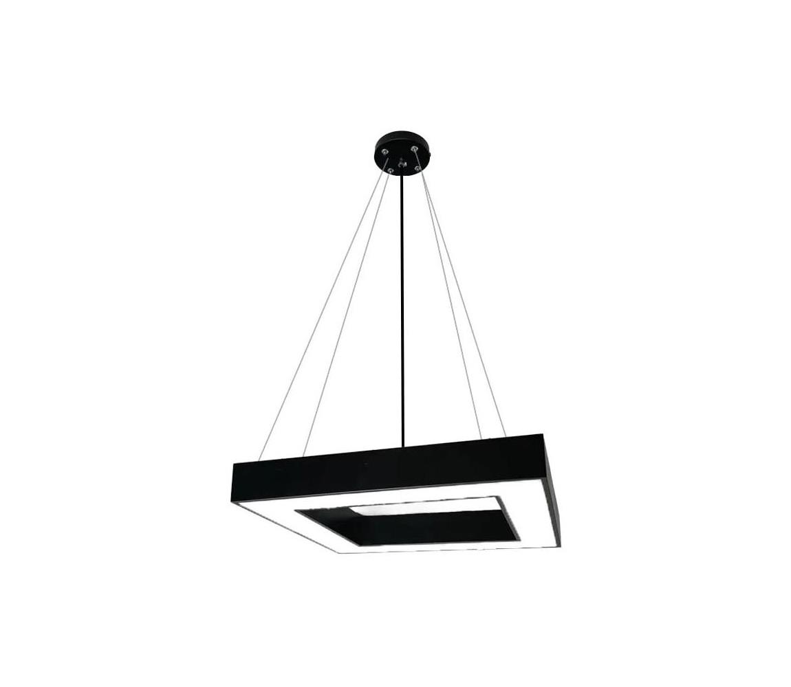 LED Żyrandol na lince LED/55W/230V 4000K 80x80 cm