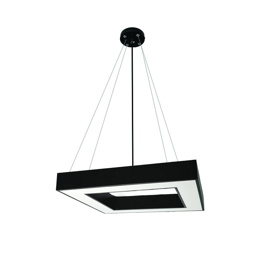 LED Żyrandol na lince LED/55W/230V 4000K 80x80 cm