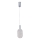 LED Żyrandol na lince LED/6,3W/230V 3000K chrom błyszczący śr. 20 cm