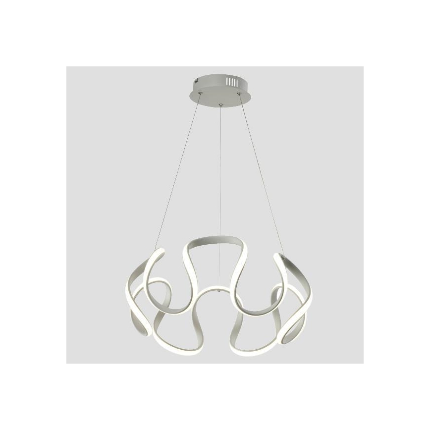 LED Żyrandol na lince LED/60W/230V 3000K biały
