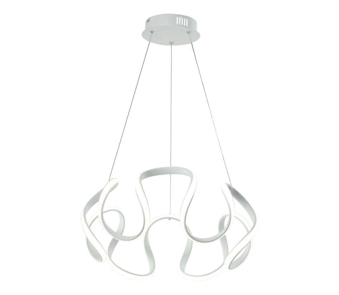 LED Żyrandol na lince LED/60W/230V 3000K biały